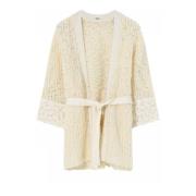 Gustav Roberta, Knit Cardigan Strik Creamy