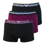 Sporty Herre Boxershorts 3-Pakke