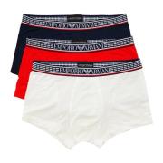 3 Pakke Trunk Boxershorts