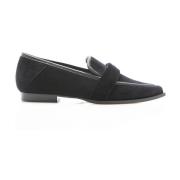 Sort Velvet Loafer