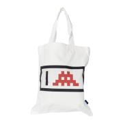 Invader Tote Bag Samarbejde Udgave