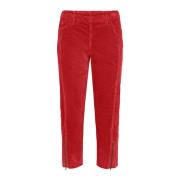 Laurie Piper Regular Crop Trousers Regular 100425 65000 Chili