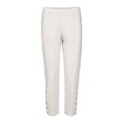 Laurie Polly Regular Crop Trousers Regular 29864 25137 Grey Sand