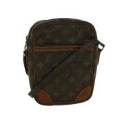 Pre-owned Canvas louis-vuitton-tasker