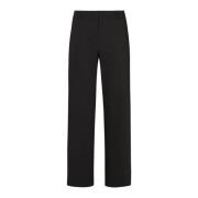 Laurie Jo Straight Ll Trousers Straight 101070 99000 Black