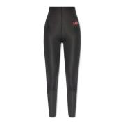 Leggings med logo