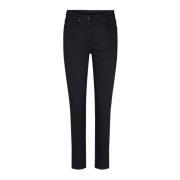 Laurie Laura Slim Sl Trousers Slim 22401 99100 Black