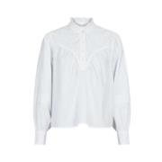 Emily Blouse - White - Neo Noir