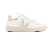 V-12 Læder Hvid Sable Sneakers