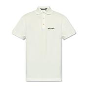 Polo shirt med logo