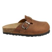 EN FANT - Slippers Nubuck Leather, 250305 - Acorn