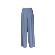 Elegant Wide Leg Trousers