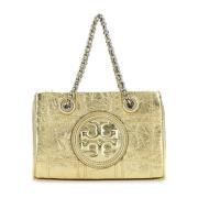 Metallic Mini Chain Tote Taske