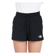 Sort Logo Shorts A-Line Stil