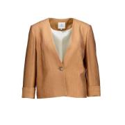 Elegant Bastiena Brun Blazer