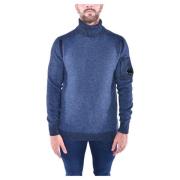 Klassisk Fleece Strik Rullekrave