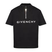 Polo shirt med logo