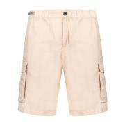 Sabbia Bomuld Bermuda Shorts