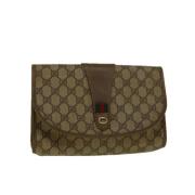 Pre-owned Canvas gucci-tasker