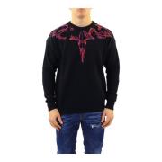 Stilfuld Wings Strik Crew Sweater