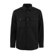 Sort Overshirt Waver