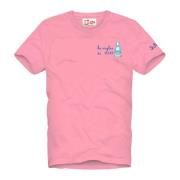 Pink T-shirts og Polos