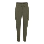 Kaffe Linda Pant Pants Grape Leaf