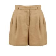 Stilfulde Beige Shorts til Mænd