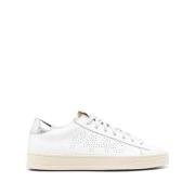 Hvide Læder Jack Lave Top Sneakers