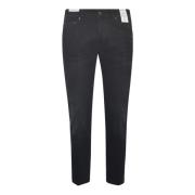 Sort Slim-Cut Low-Rise Jeans