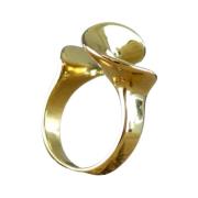 Courage Vandtæt Twist Statement Ring Guld