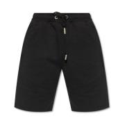 Shorts med logo