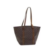 Pre-owned Canvas louis-vuitton-tasker