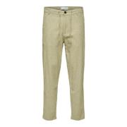 SLIMTAPE BRODY LINEN PANTS