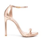 Elegant Pink Højhælede Pumps