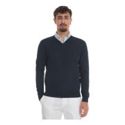 HRL019 V-neck pullover