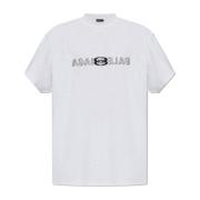 T-shirt med logo