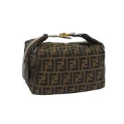 Pre-owned Canvas fendi-tasker