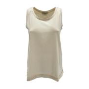 Madonna Hals Bomuld Tank Top