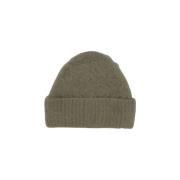 Beige Mohair Hat