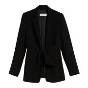 Elegant Notched Lapel Blazer