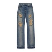 Jeans med vintage effekt