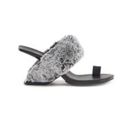 Heeled Mules