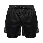 Gennemhullede shorts