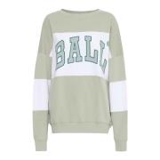 J. Robinson Sweatshirt i Mos Green