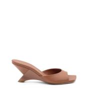 Heeled Mules