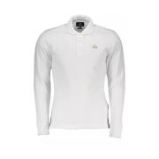 Slim Fit Langærmet Polo Shirt