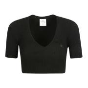 V-neck Knitwear