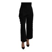 Cropped Trousers