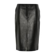 Leather Skirts